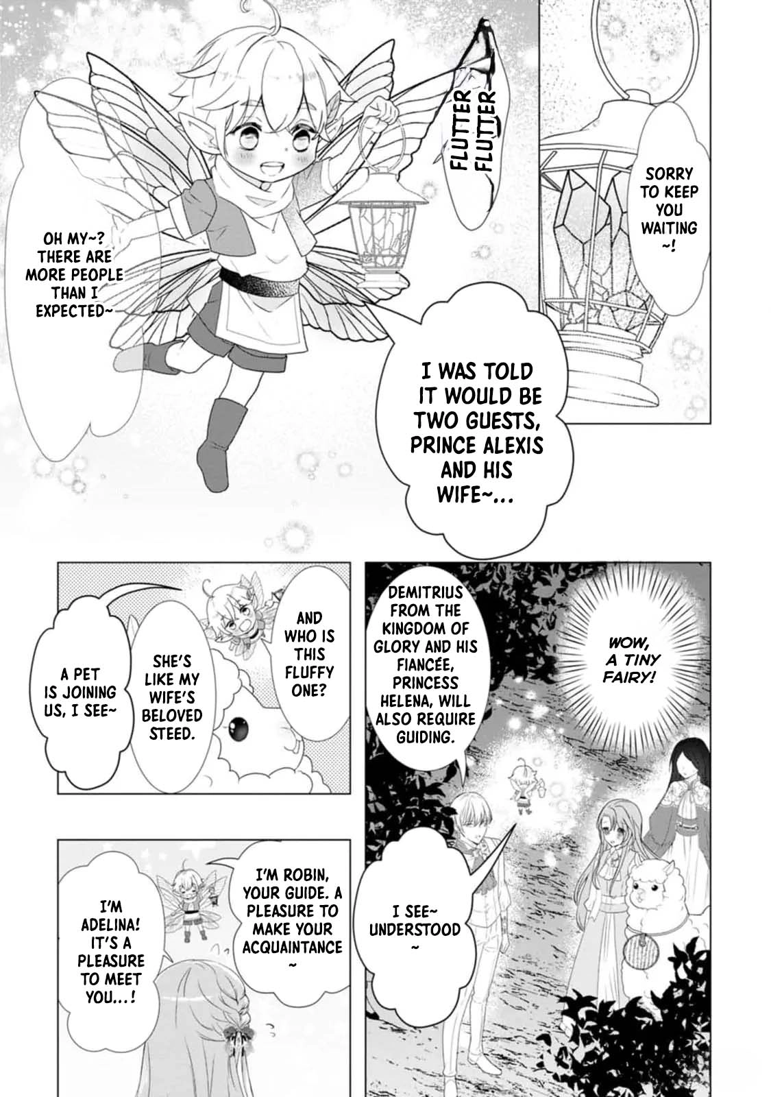 Cinderella’s Sister Became the Prince’s Bride, Living a Slow Life as the Stand-In Princess Chapter 13 - ، Page 9